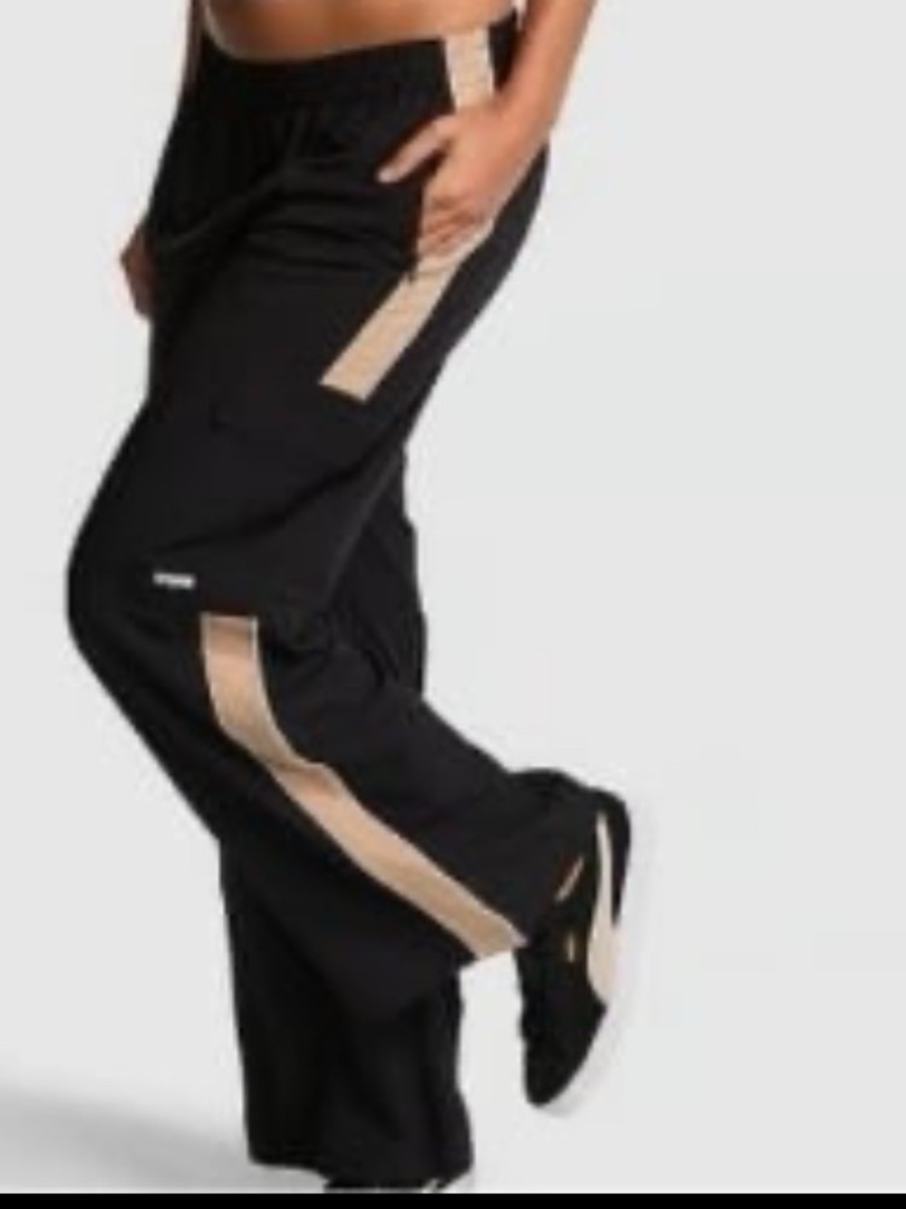 PINK Victoria's Secret Tech Woven Wide Leg Pants